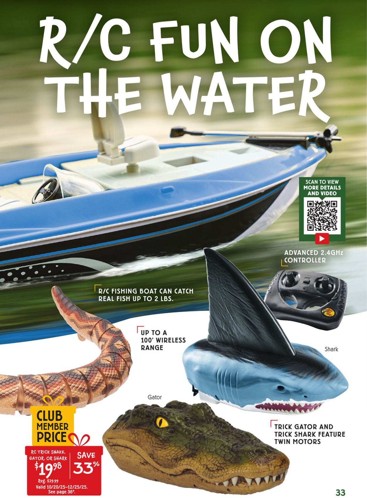 Catalogue Cabela's from 10/31/2025