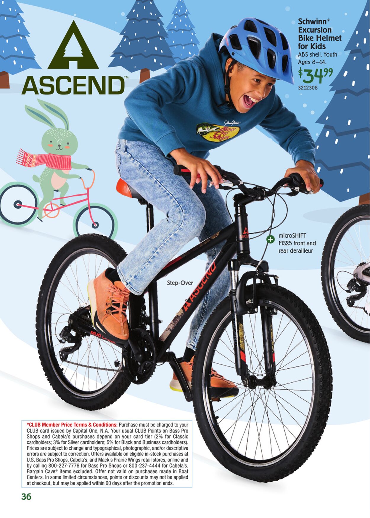 Catalogue Cabela's from 10/31/2025