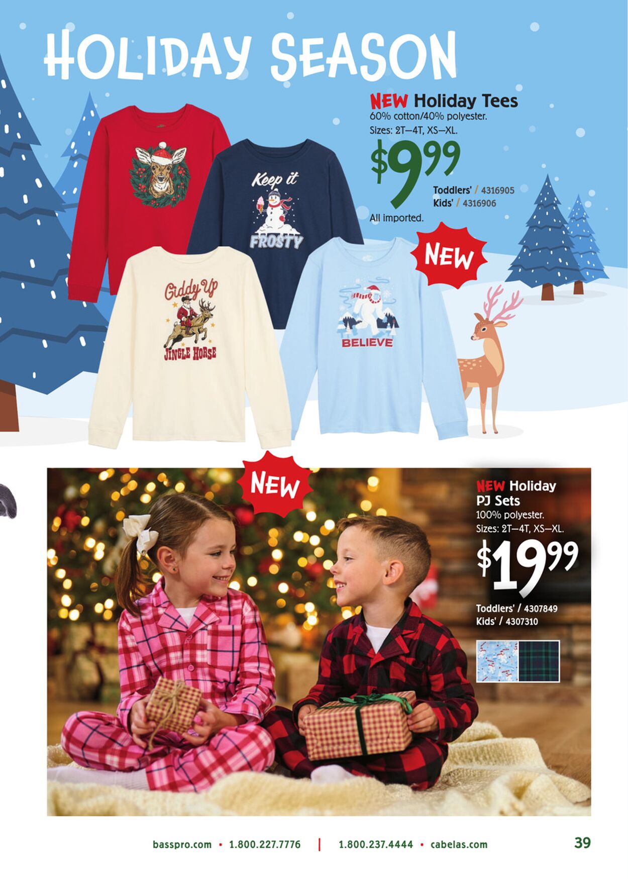 Catalogue Cabela's from 10/31/2025