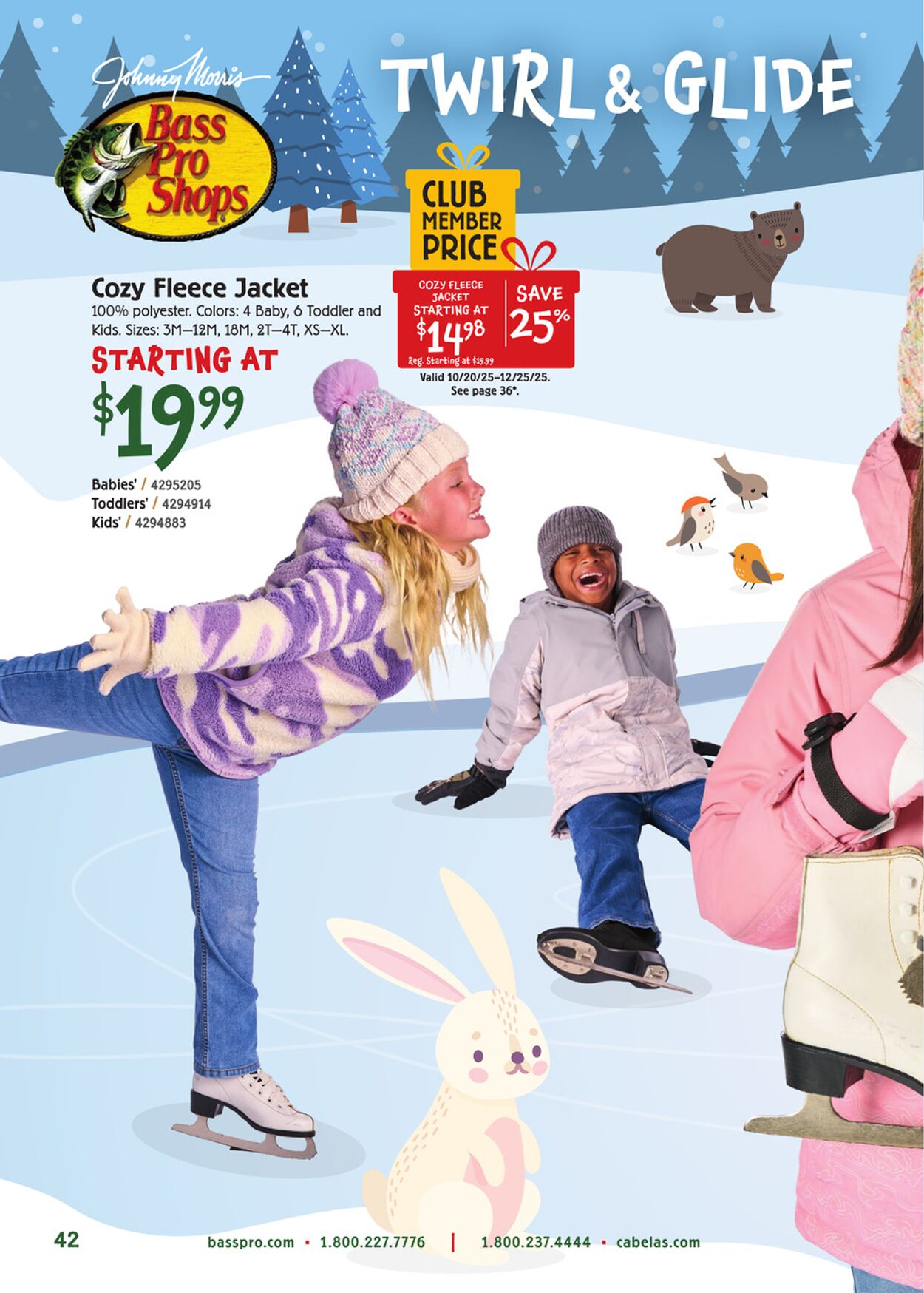 Catalogue Cabela's from 10/31/2025