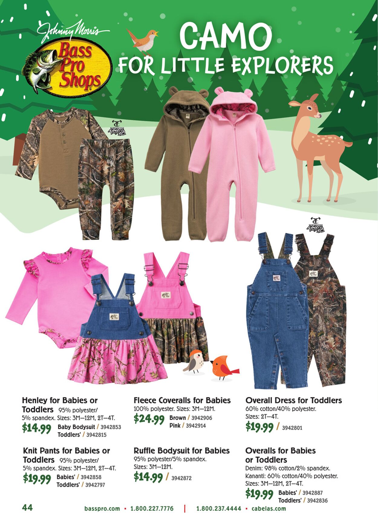 Catalogue Cabela's from 10/31/2025