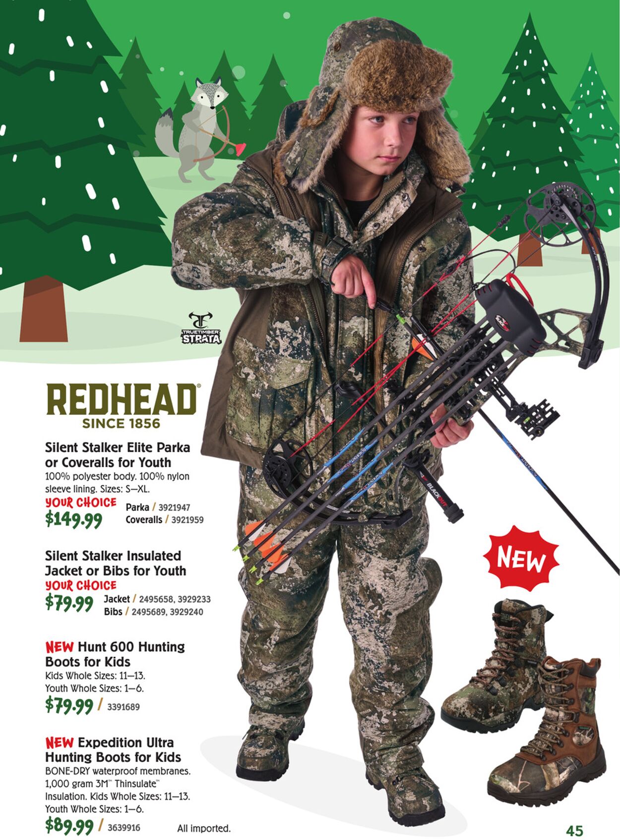 Catalogue Cabela's from 10/31/2025
