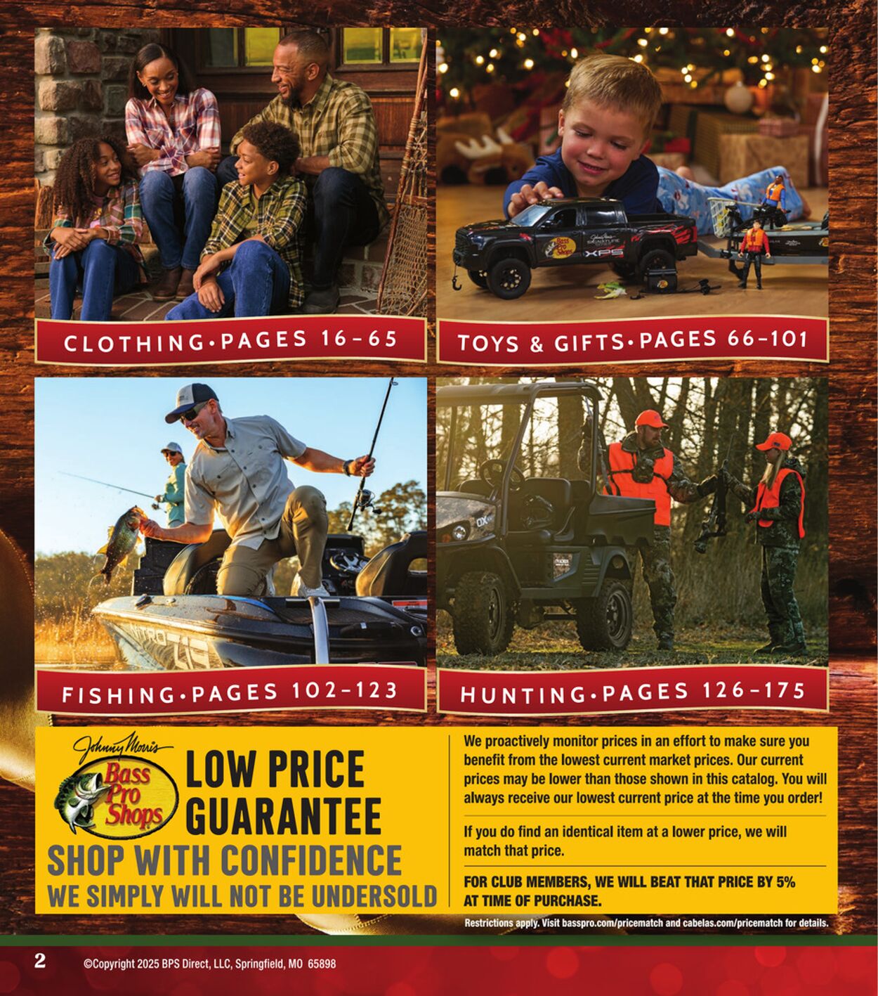 Catalogue Cabela's from 11/14/2025