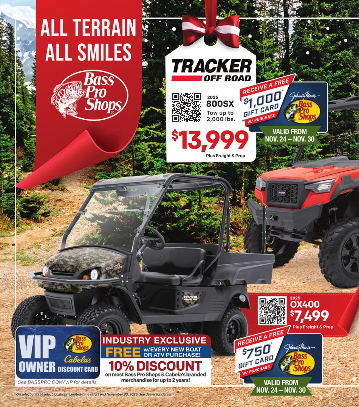 Catalogue Cabela's from 11/14/2025