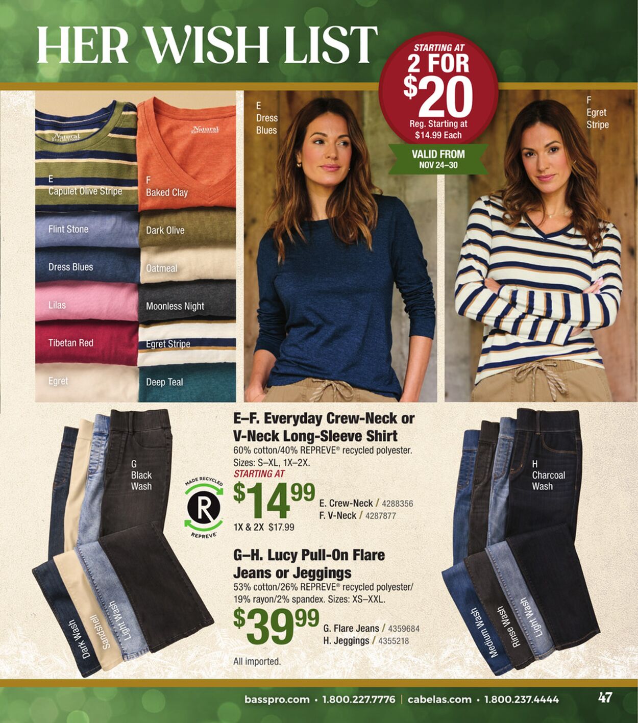 Catalogue Cabela's from 11/14/2025