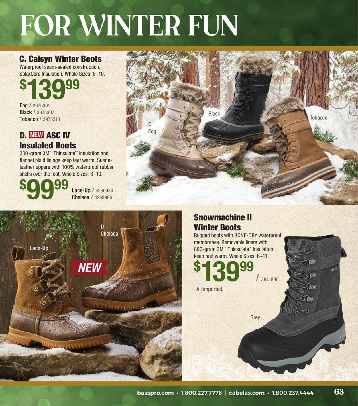 Catalogue Cabela's from 11/14/2025