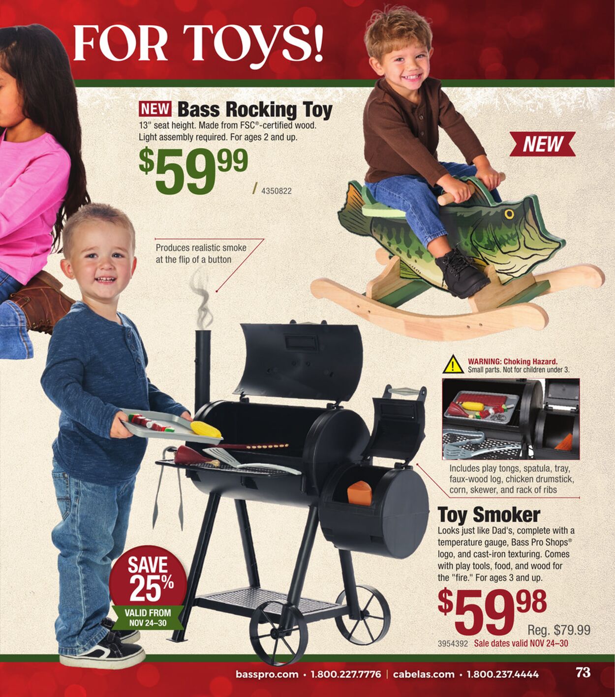 Catalogue Cabela's from 11/14/2025