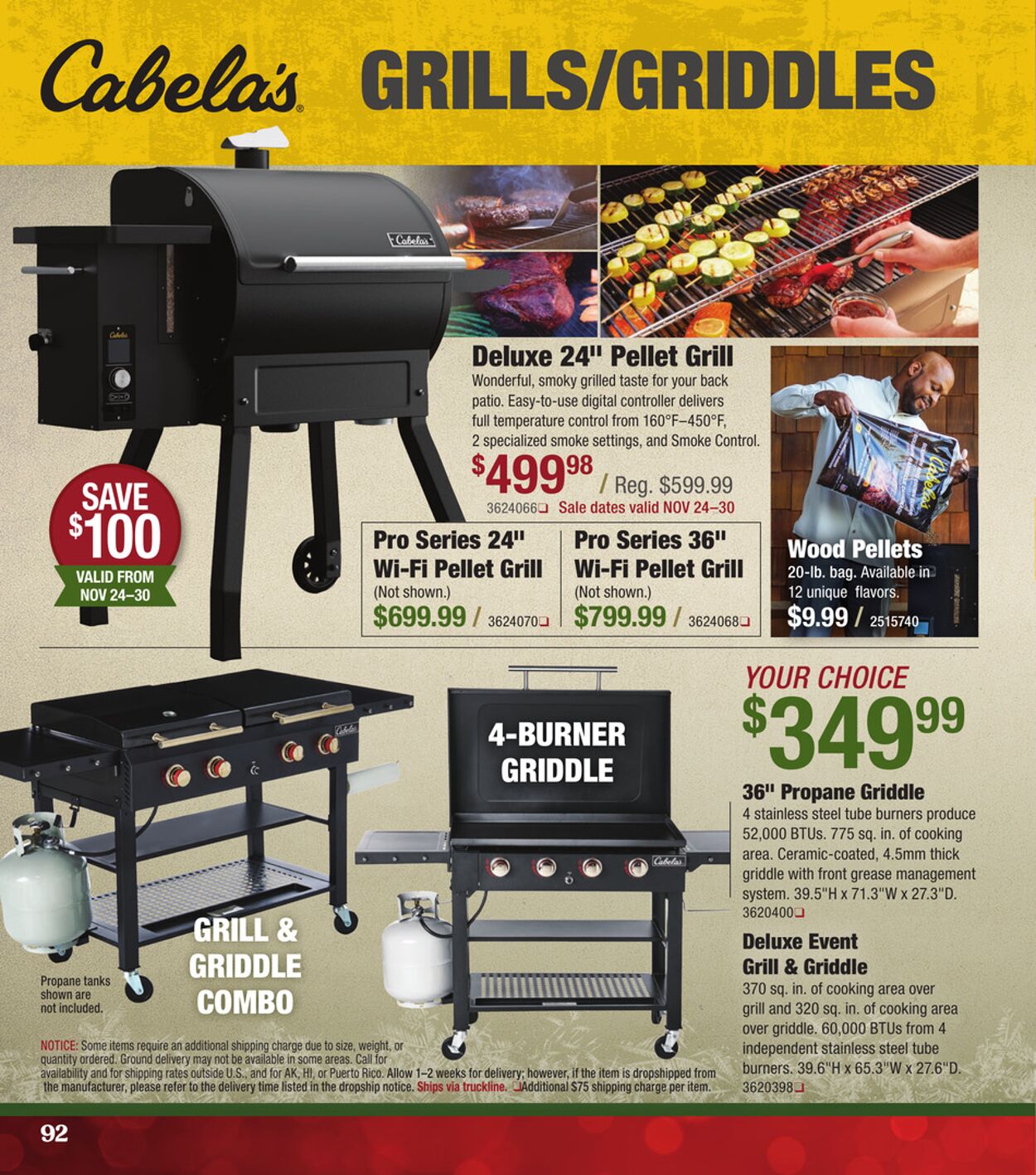 Catalogue Cabela's from 11/14/2025
