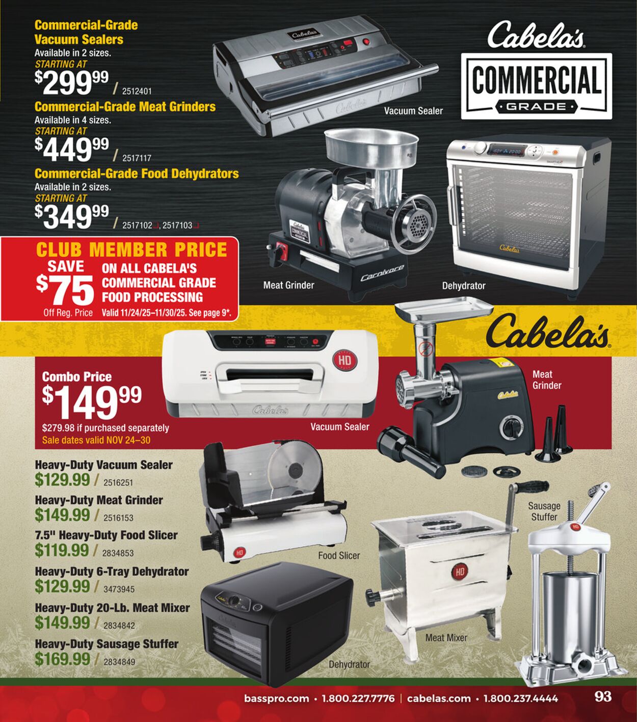 Catalogue Cabela's from 11/14/2025