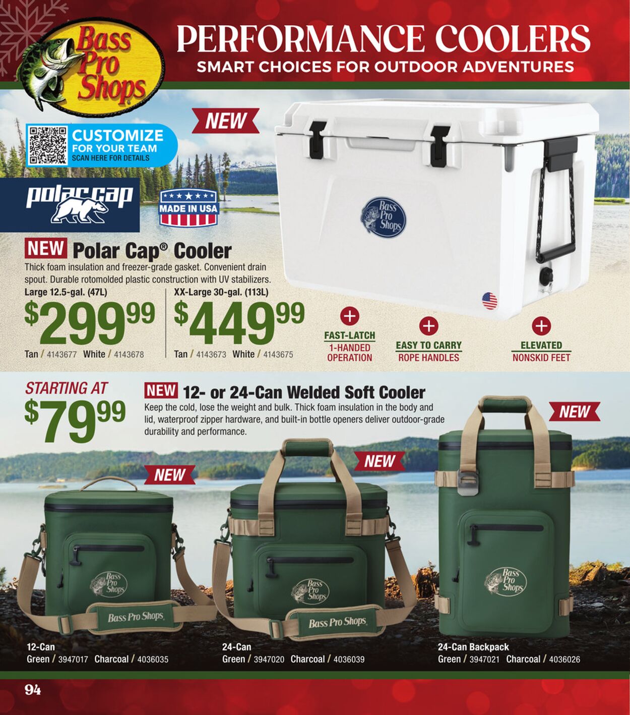 Catalogue Cabela's from 11/14/2025