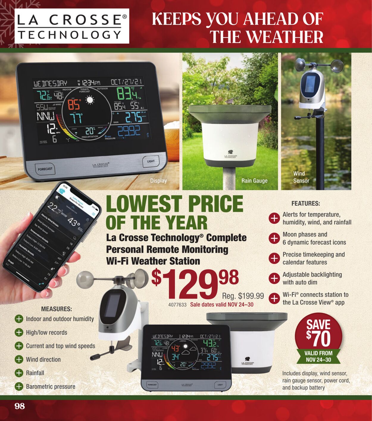 Catalogue Cabela's from 11/14/2025