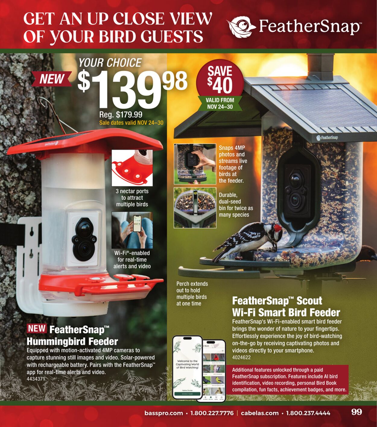 Catalogue Cabela's from 11/14/2025
