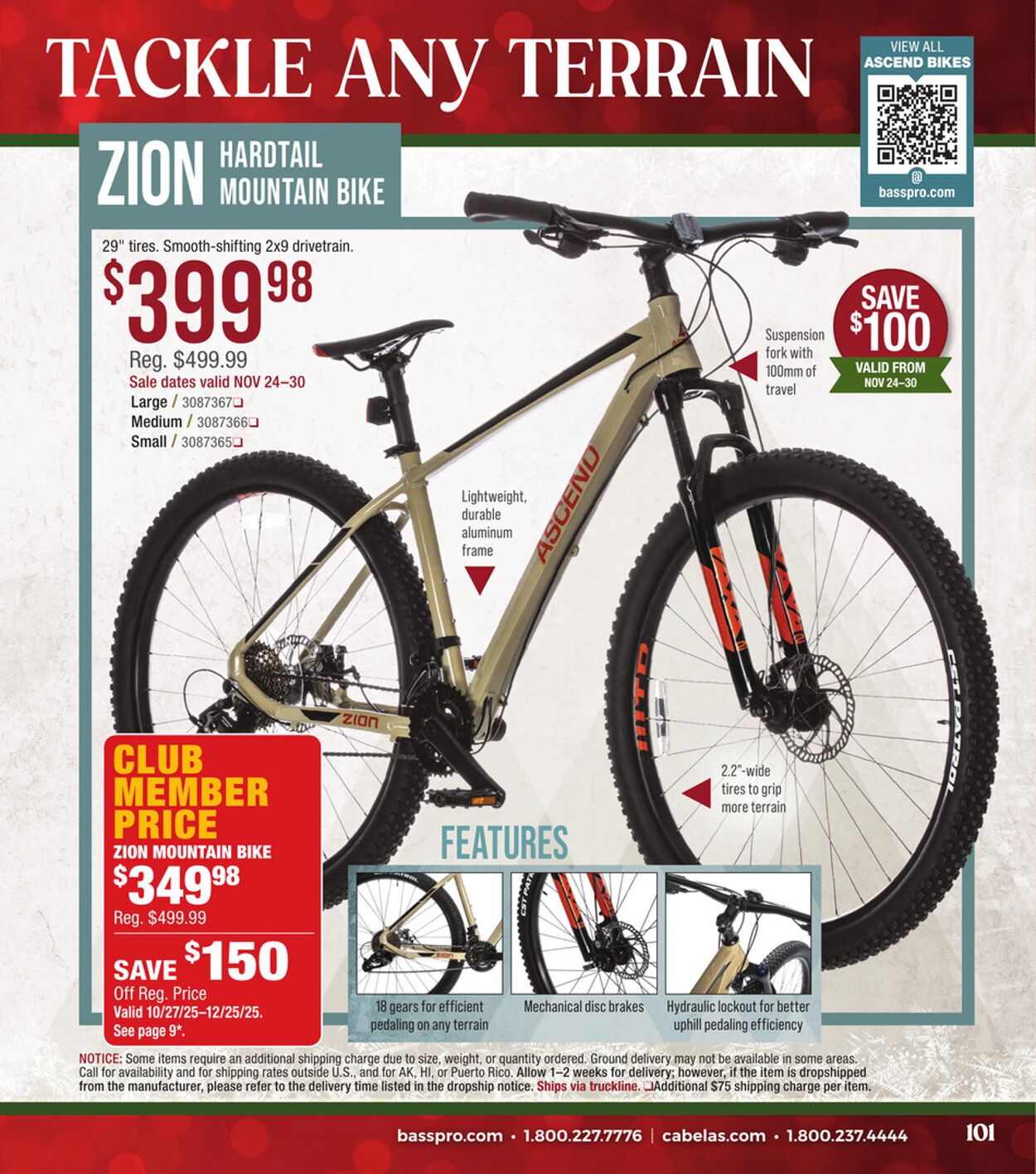 Catalogue Cabela's from 11/14/2025