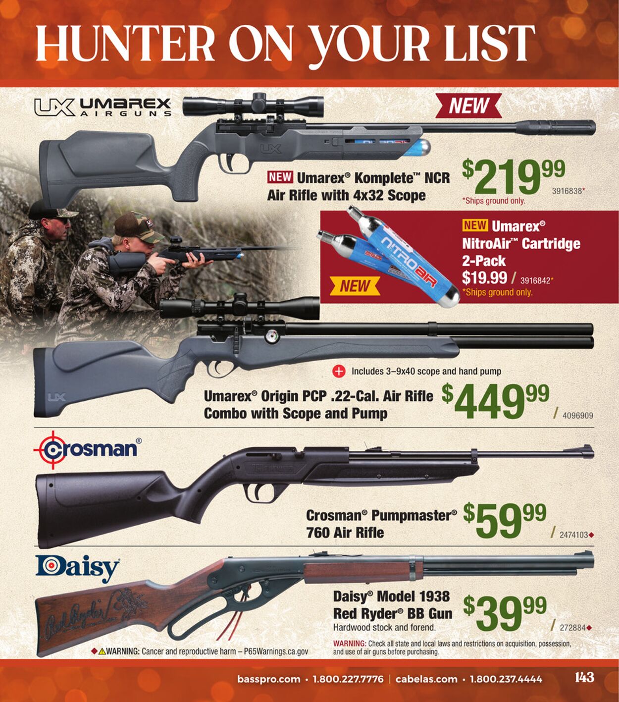 Catalogue Cabela's from 11/14/2025