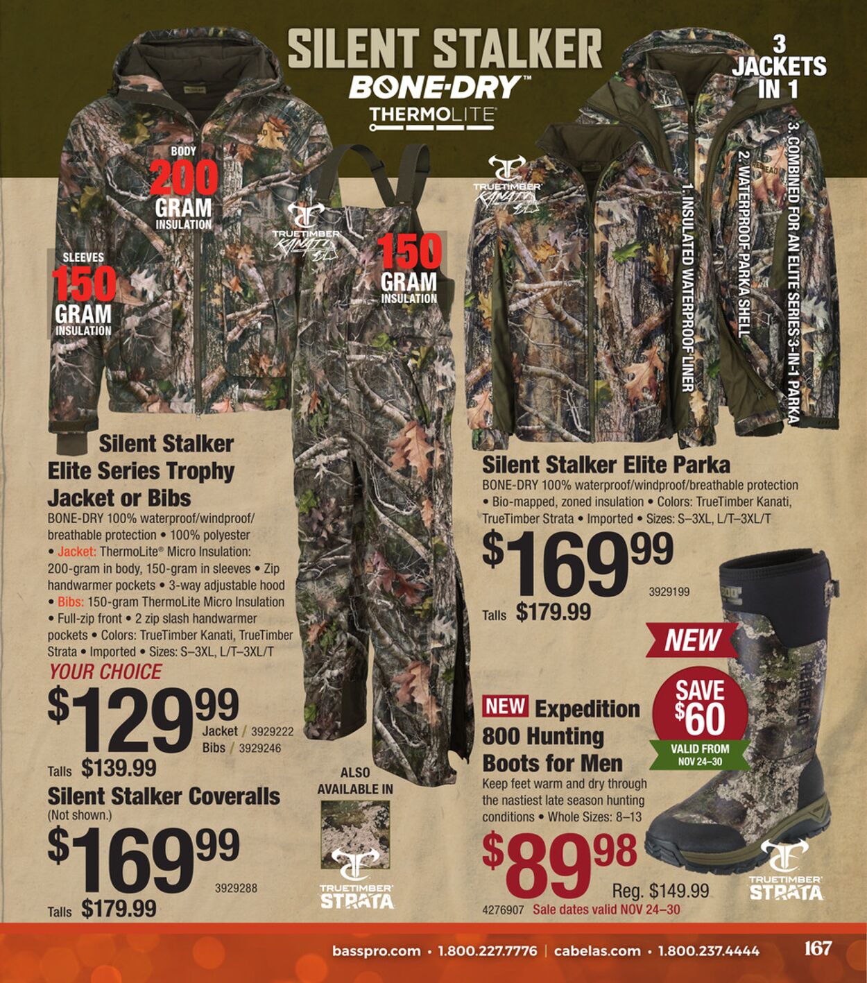 Catalogue Cabela's from 11/14/2025