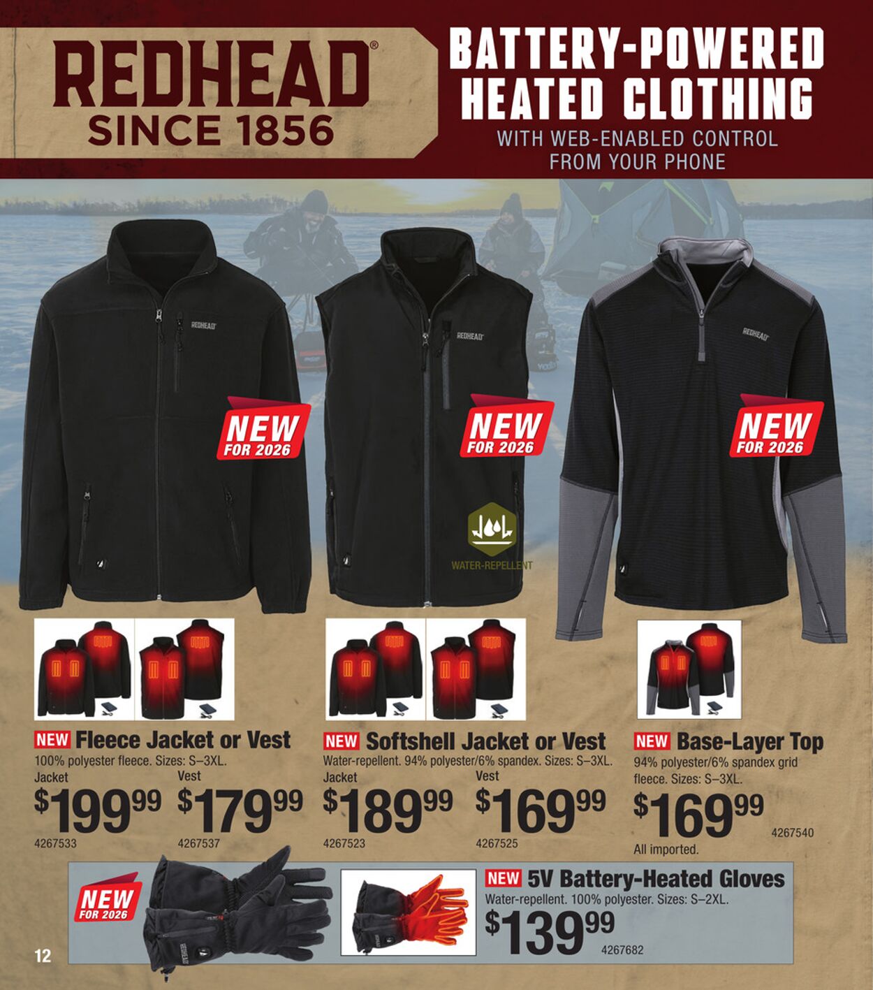 Catalogue Cabela's from 11/30/2025