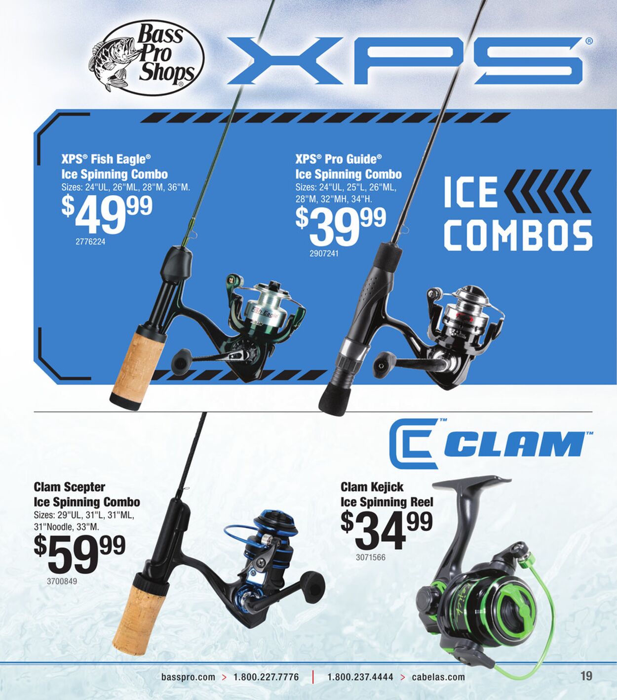 Catalogue Cabela's from 11/30/2025