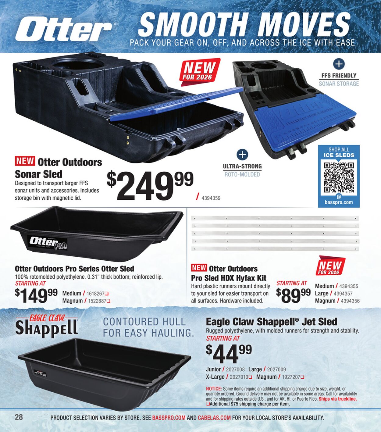 Catalogue Cabela's from 11/30/2025