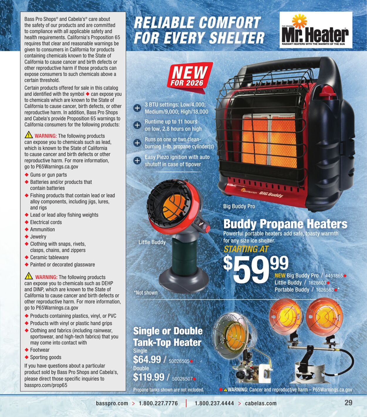 Catalogue Cabela's from 11/30/2025