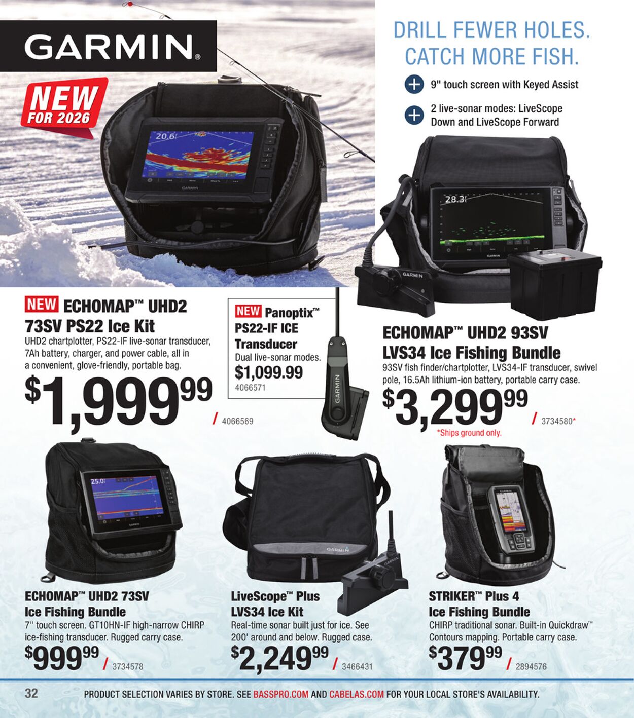 Catalogue Cabela's from 11/30/2025