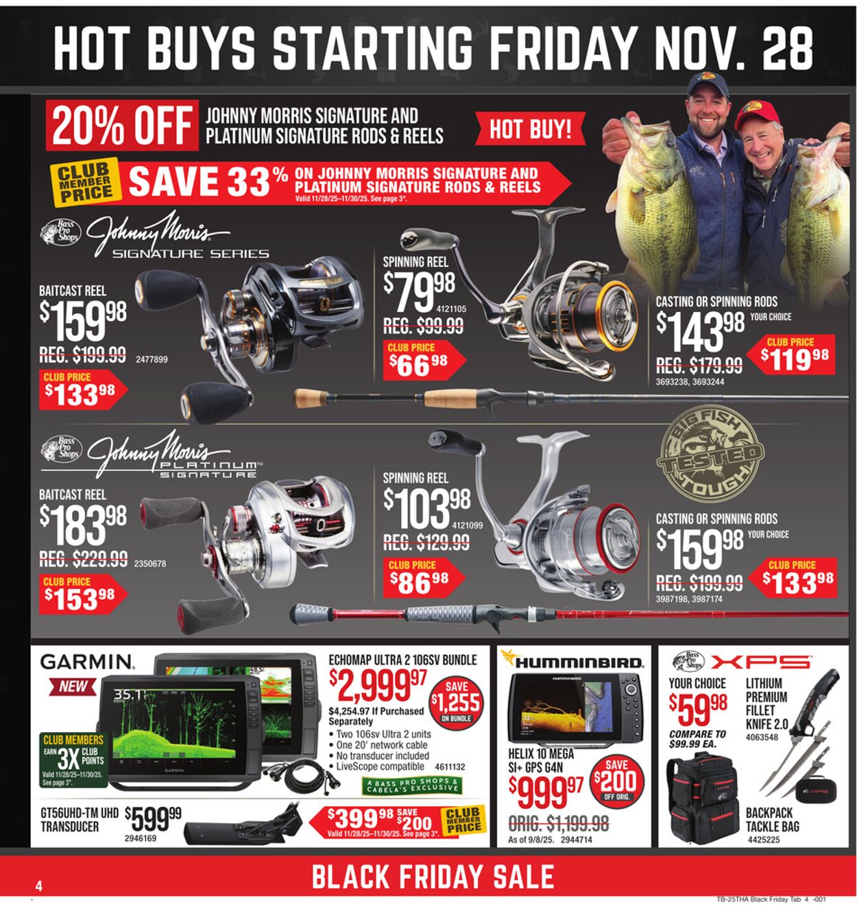 Catalogue Cabela's from 11/24/2025