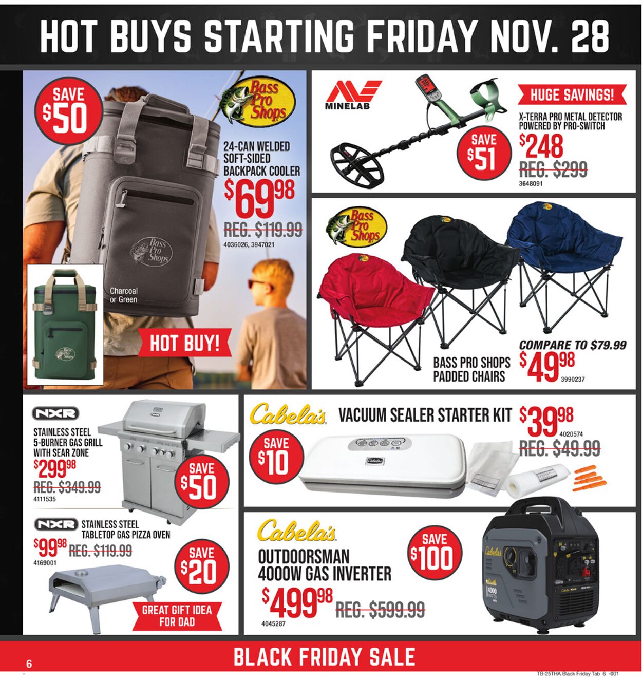 Catalogue Cabela's from 11/24/2025