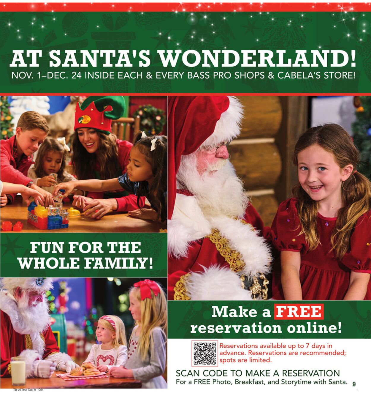 Catalogue Cabela's from 11/24/2025