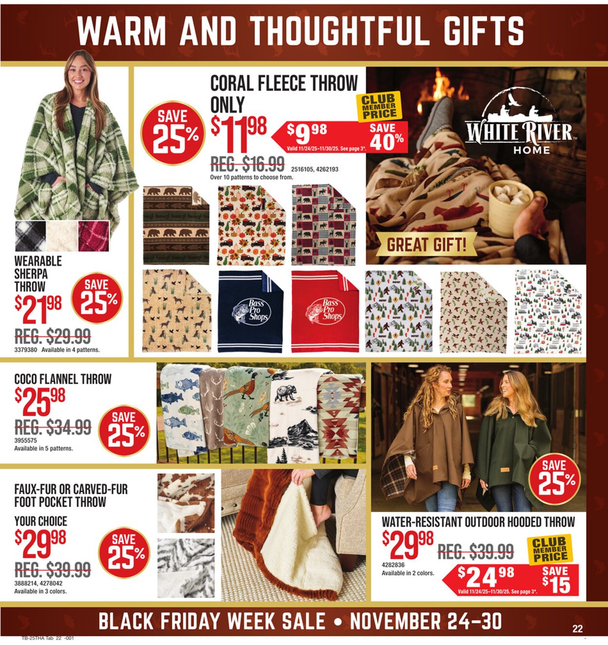 Catalogue Cabela's from 11/24/2025