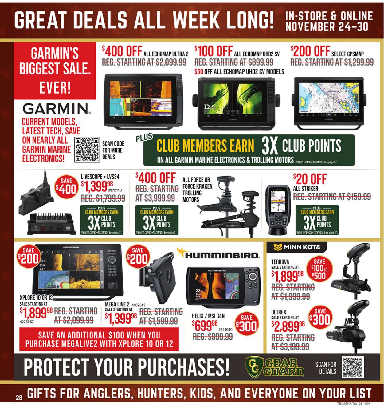 Catalogue Cabela's from 11/24/2025