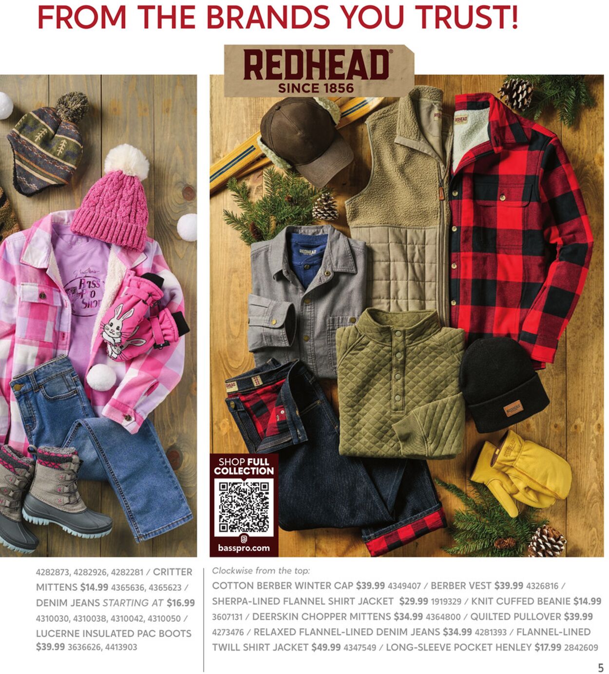 Catalogue Cabela's from 11/30/2025