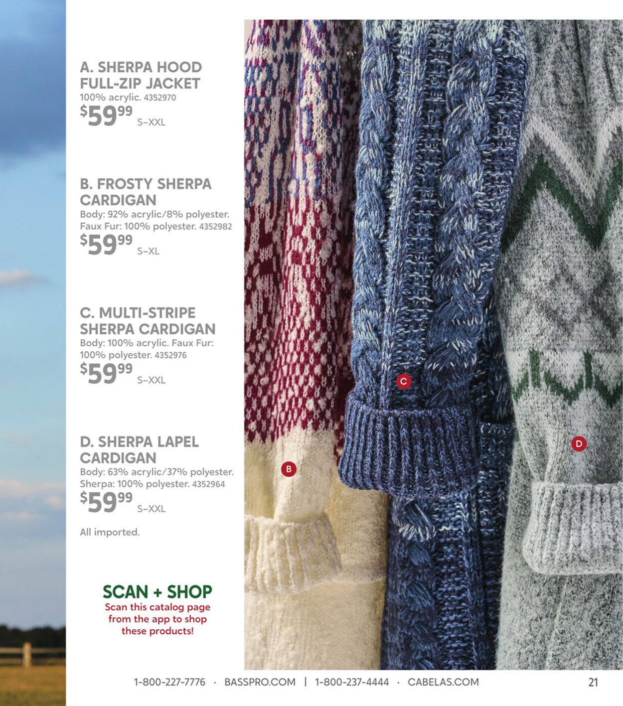 Catalogue Cabela's from 11/30/2025