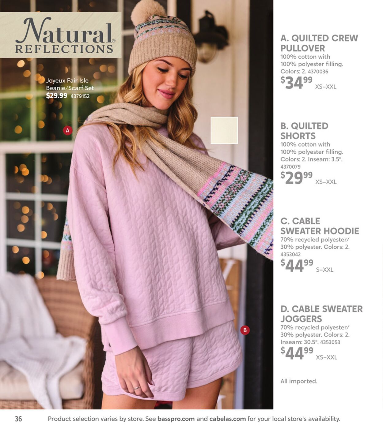 Catalogue Cabela's from 11/30/2025