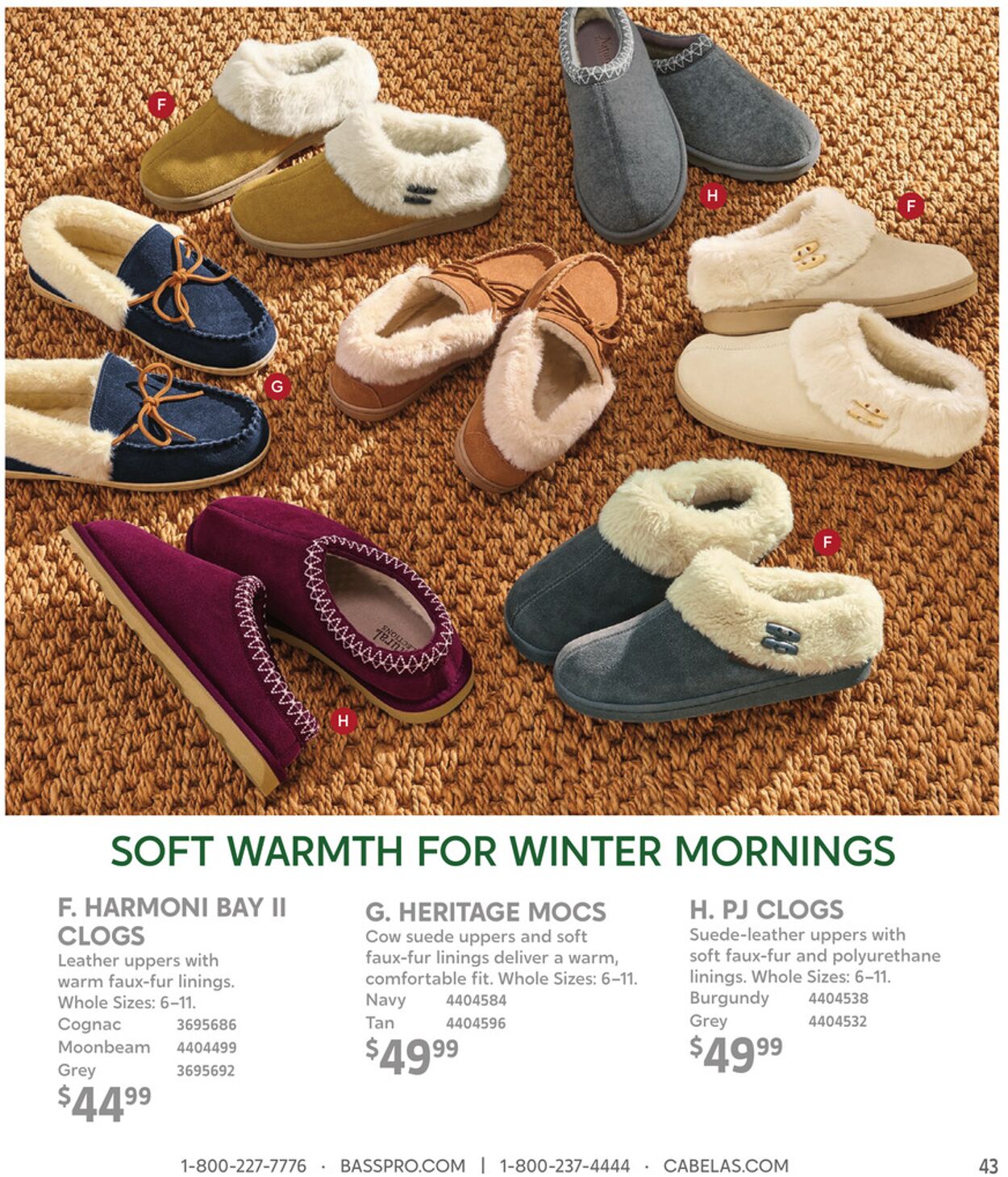 Catalogue Cabela's from 11/30/2025