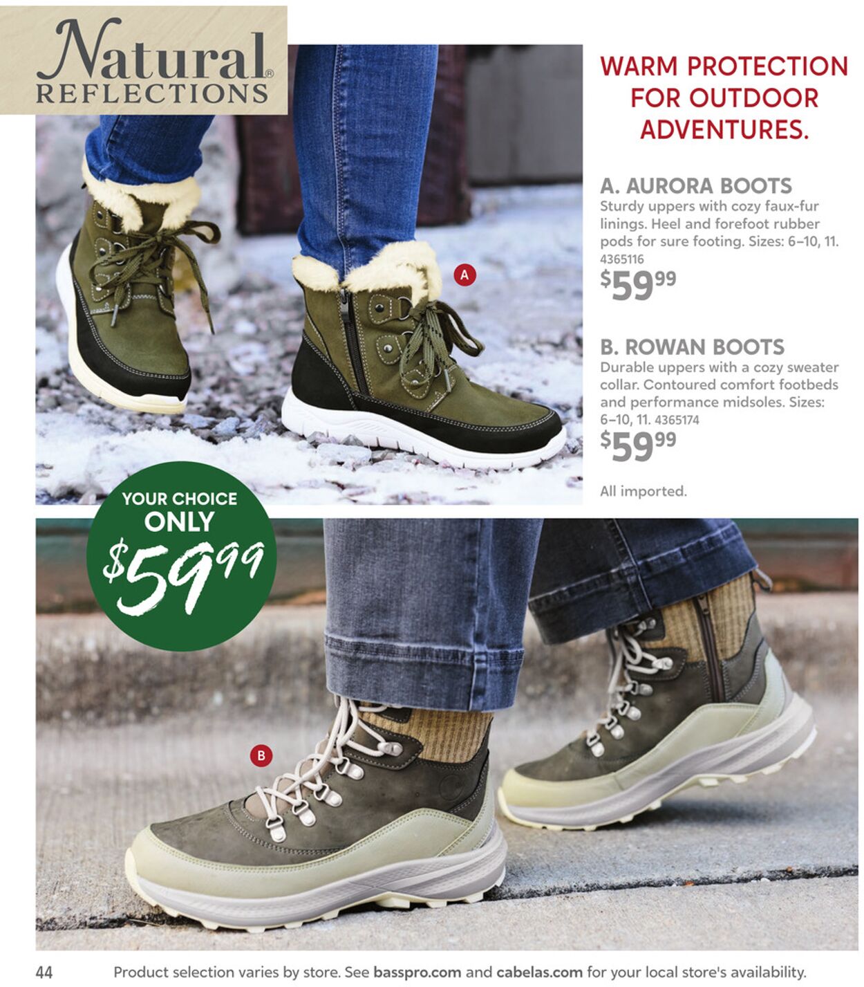 Catalogue Cabela's from 11/30/2025