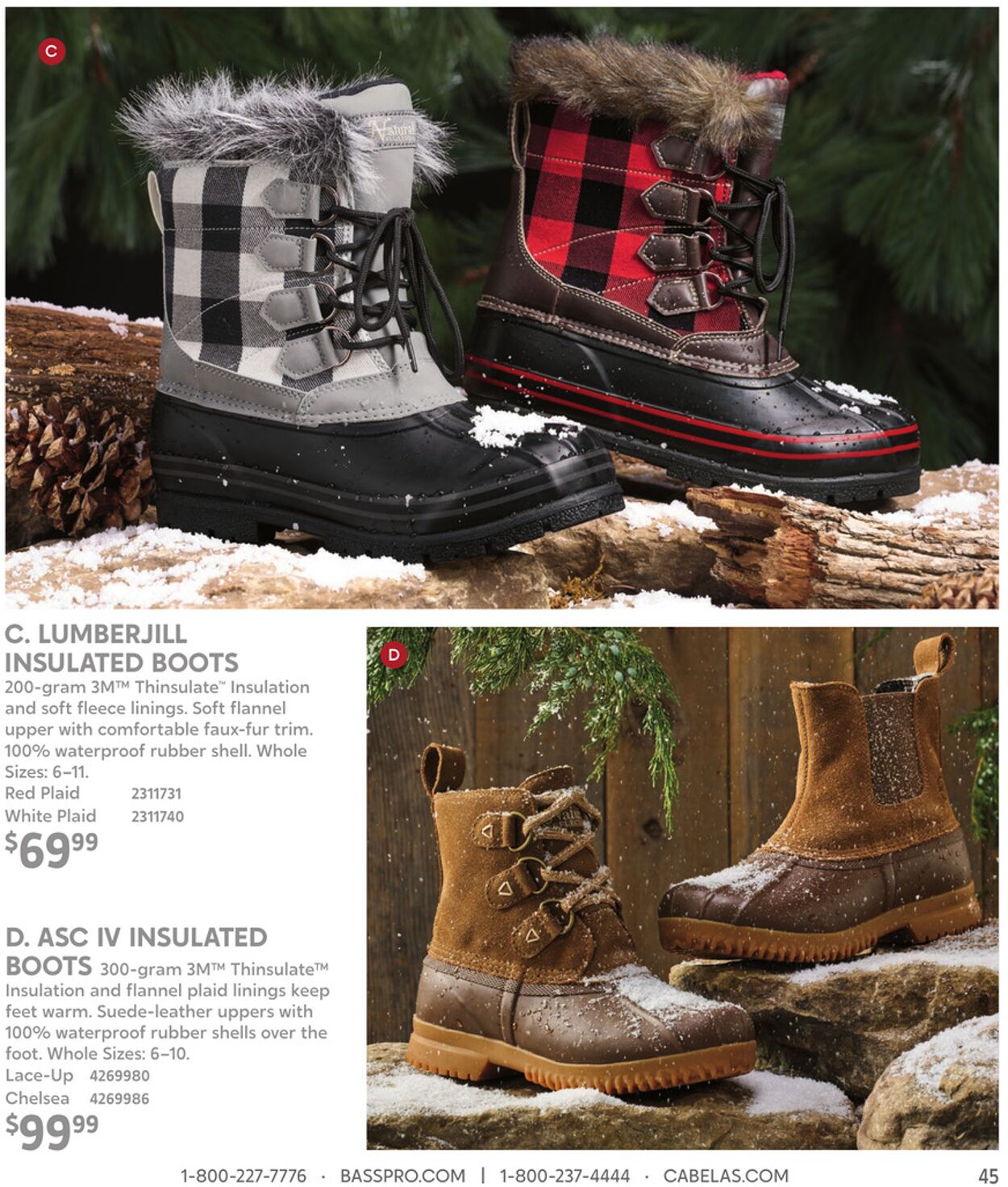 Catalogue Cabela's from 11/30/2025