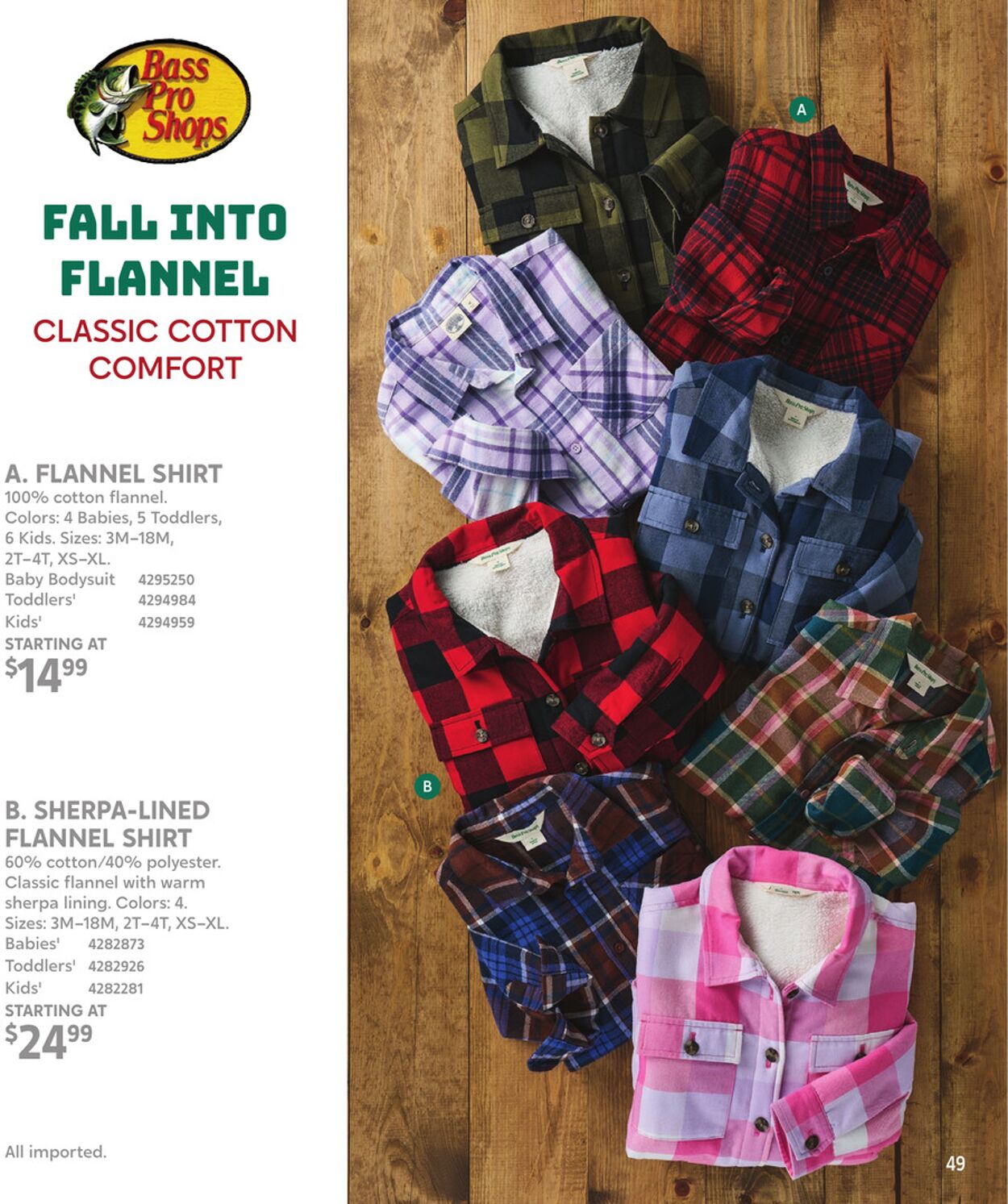 Catalogue Cabela's from 11/30/2025