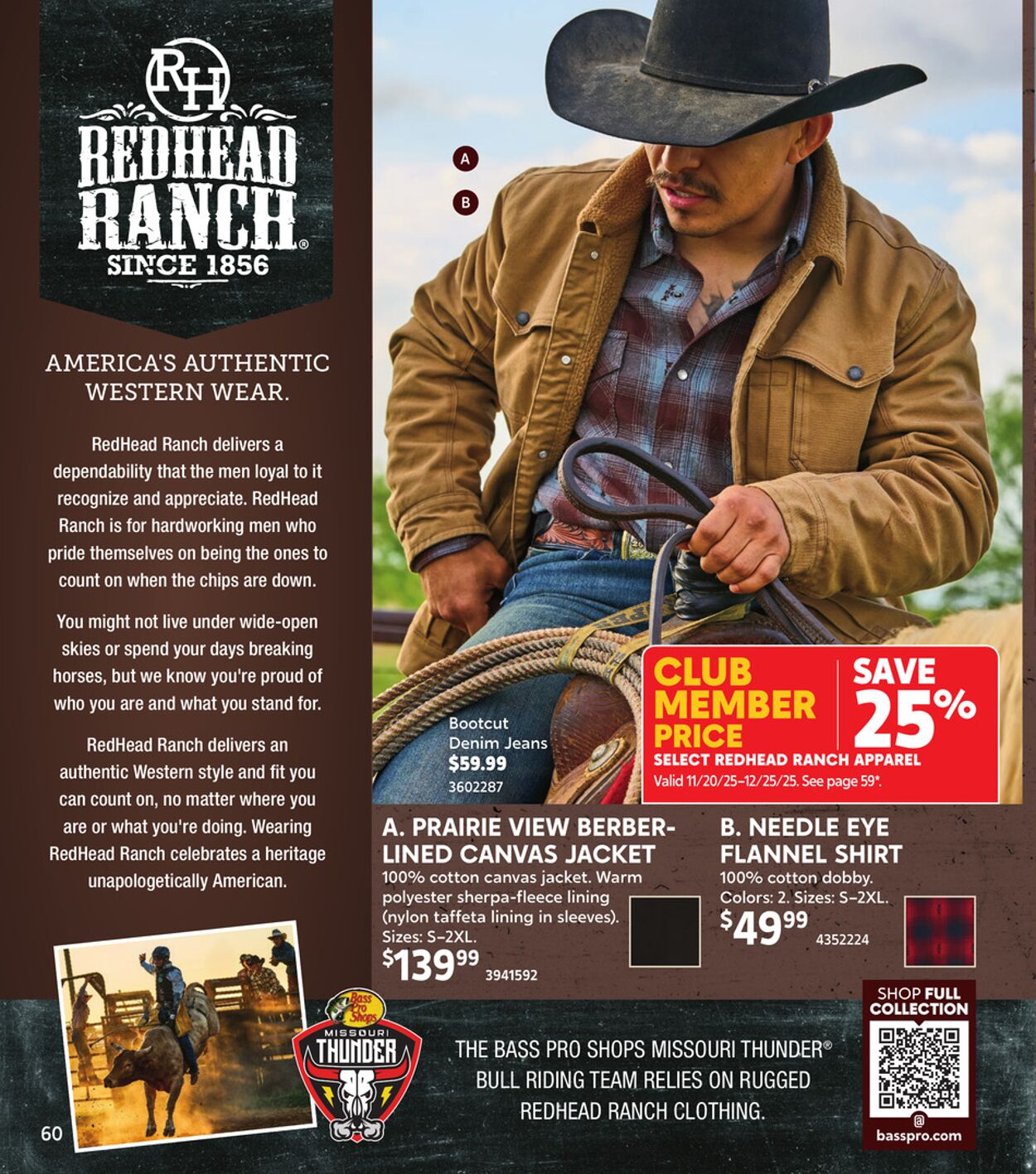 Catalogue Cabela's from 11/30/2025