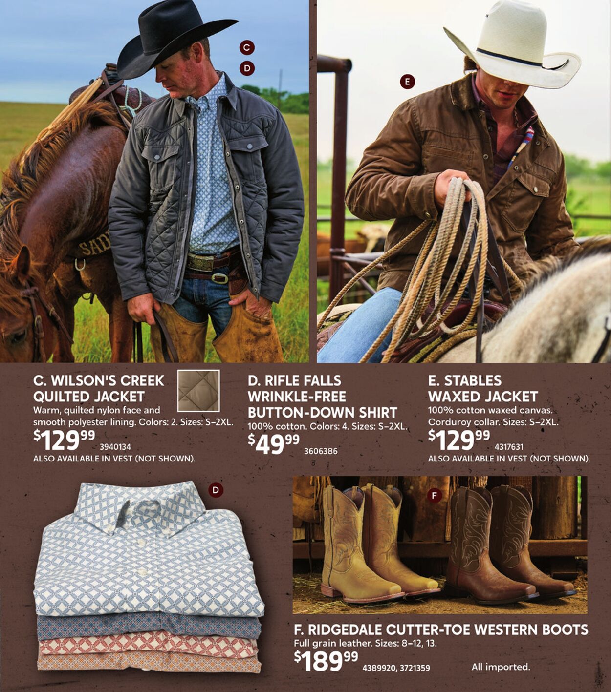 Catalogue Cabela's from 11/30/2025