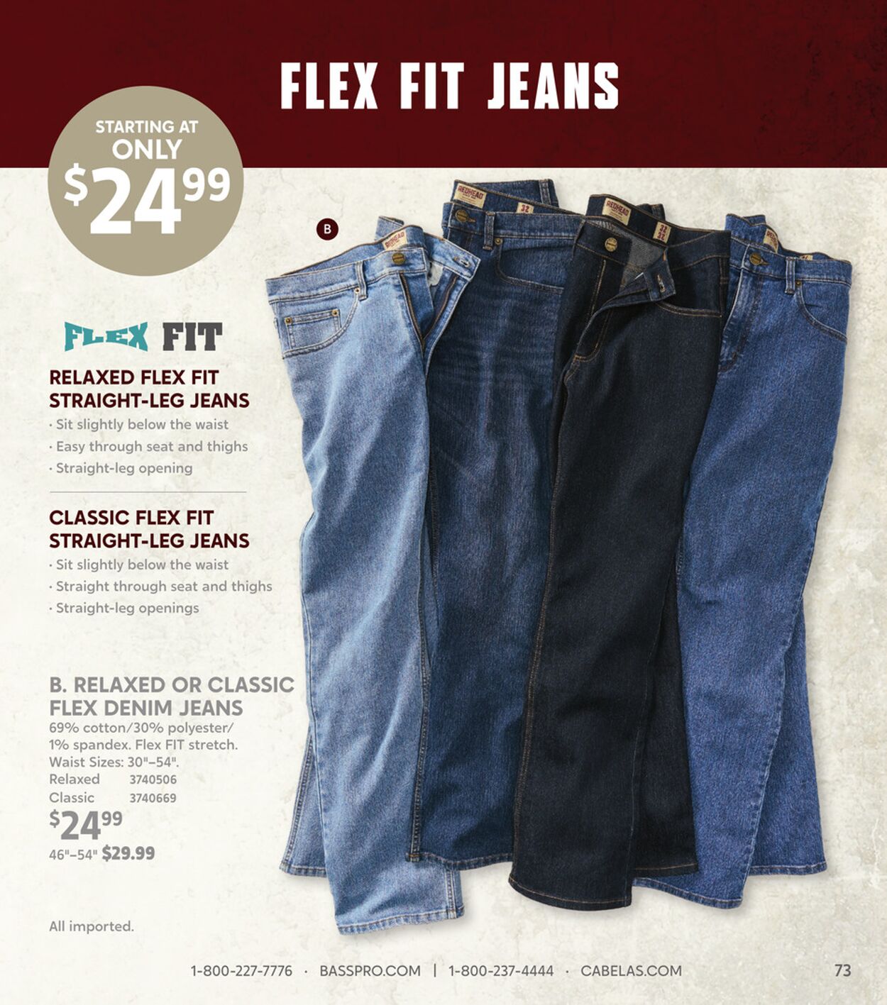 Catalogue Cabela's from 11/30/2025