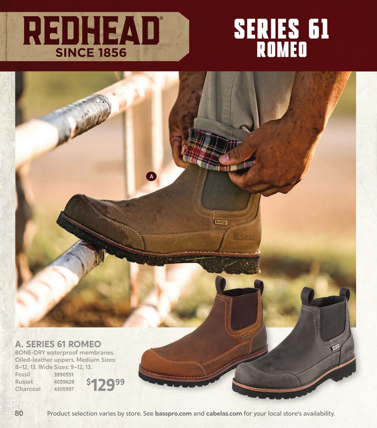Catalogue Cabela's from 11/30/2025