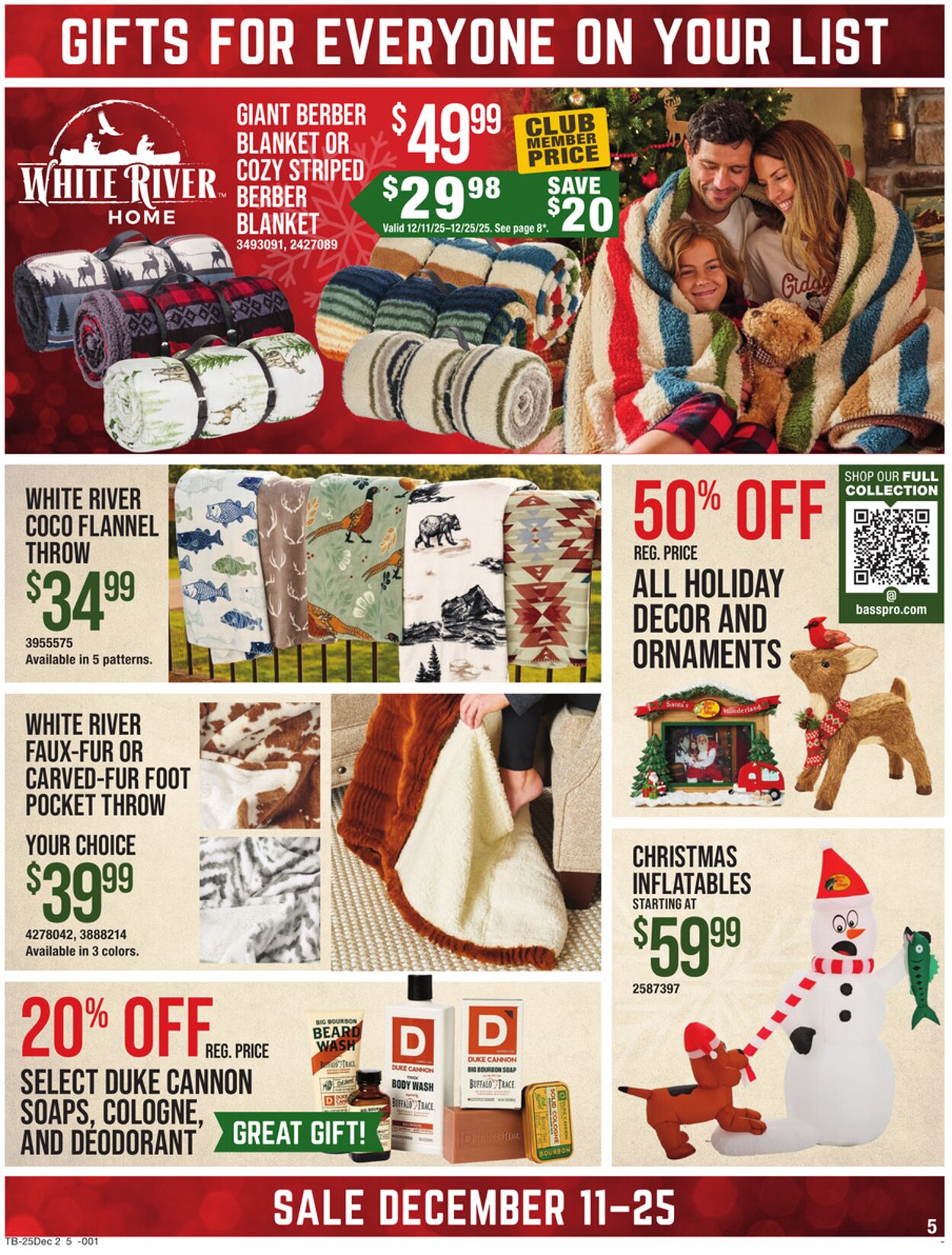 Catalogue Cabela's from 12/11/2025
