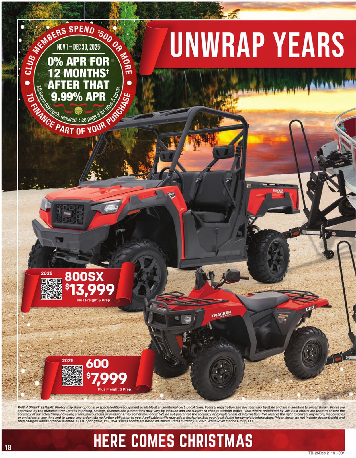 Catalogue Cabela's from 12/11/2025