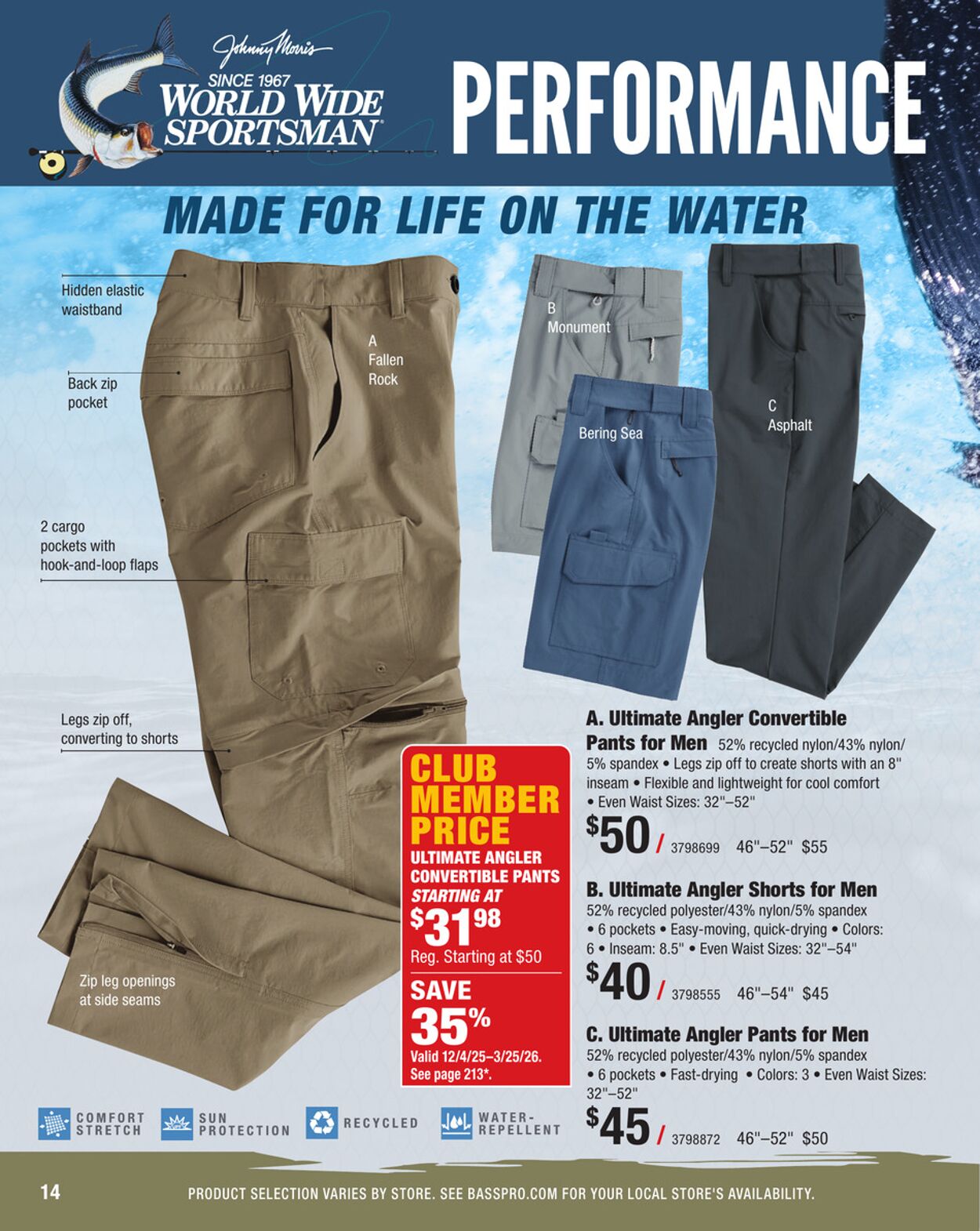 Catalogue Cabela's from 12/25/2025