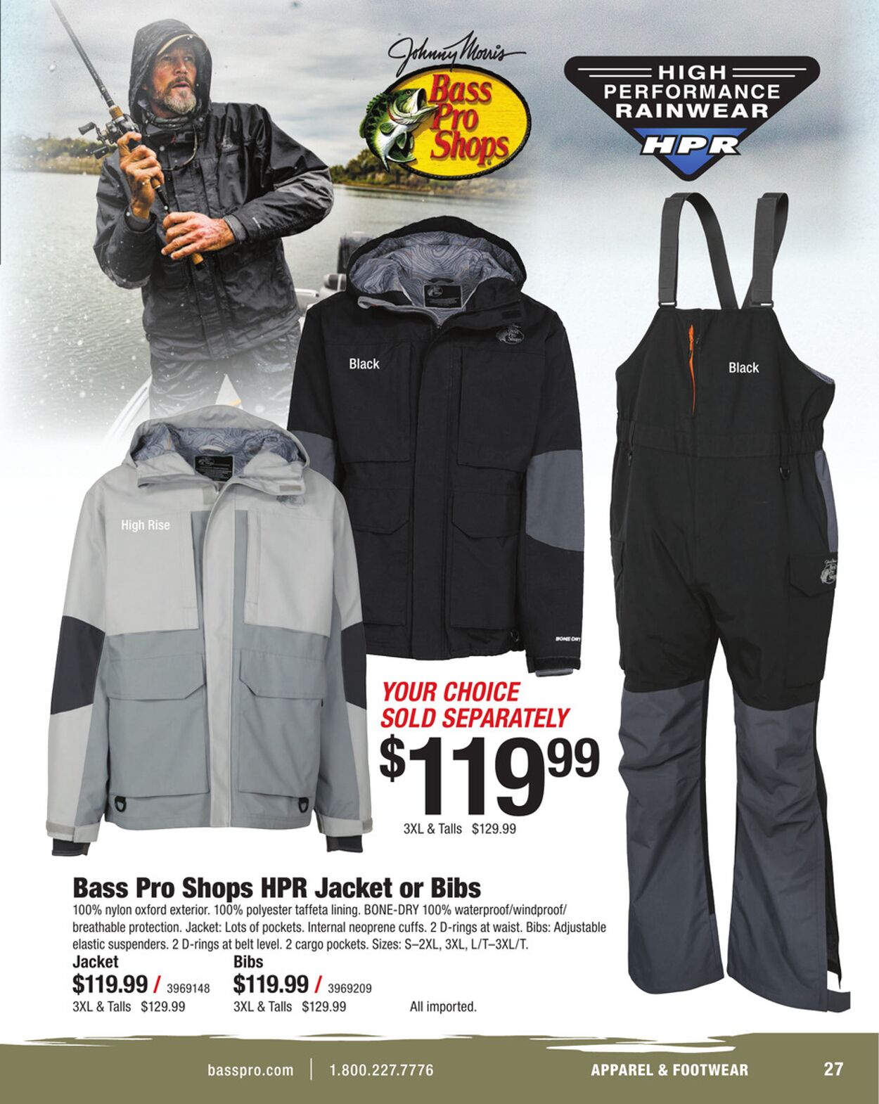 Catalogue Cabela's from 12/25/2025