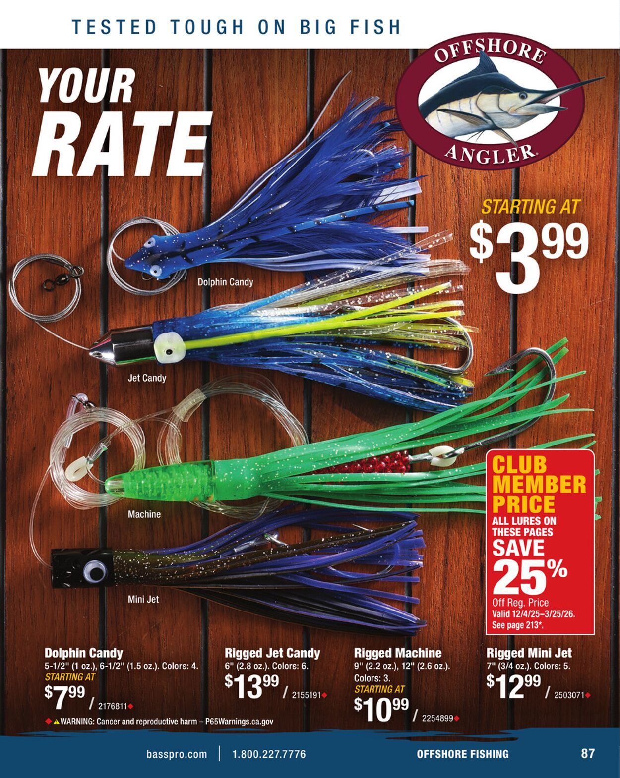 Catalogue Cabela's from 12/25/2025