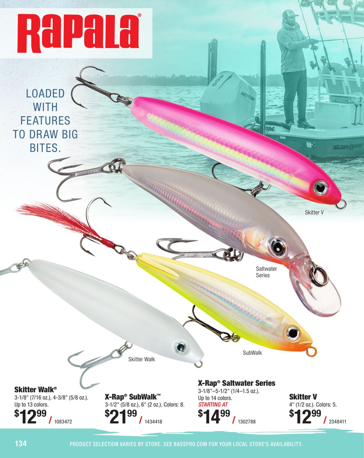 Catalogue Cabela's from 12/25/2025