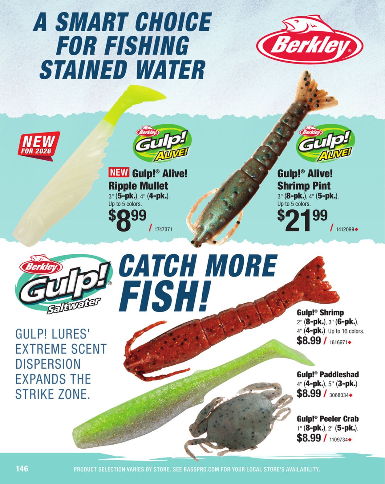 Catalogue Cabela's from 12/25/2025