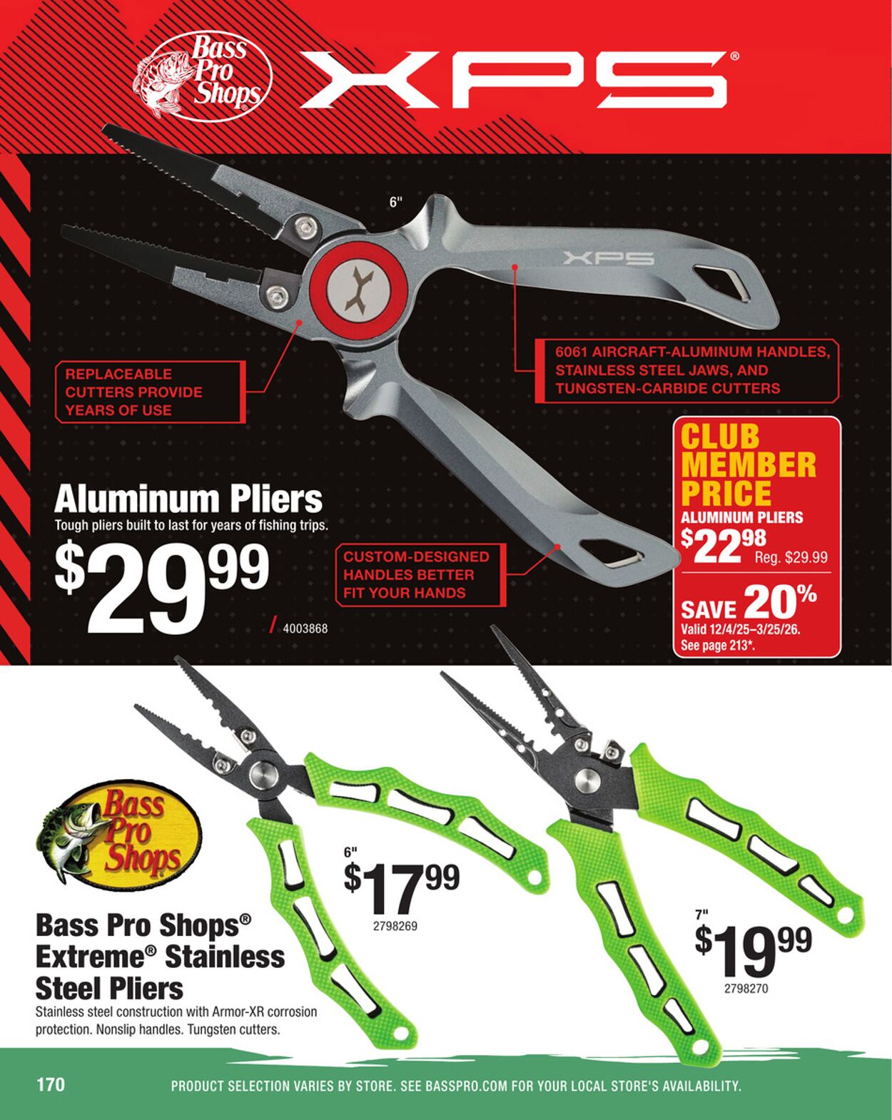 Catalogue Cabela's from 12/25/2025