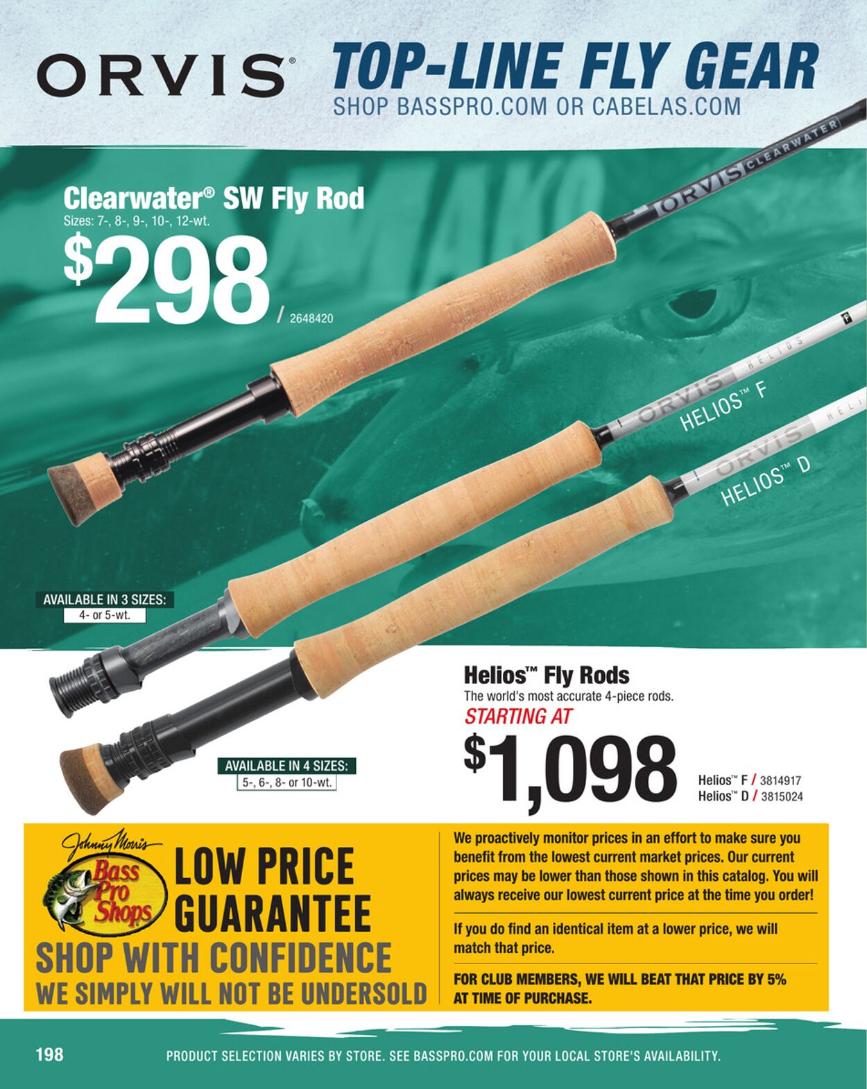 Catalogue Cabela's from 12/25/2025