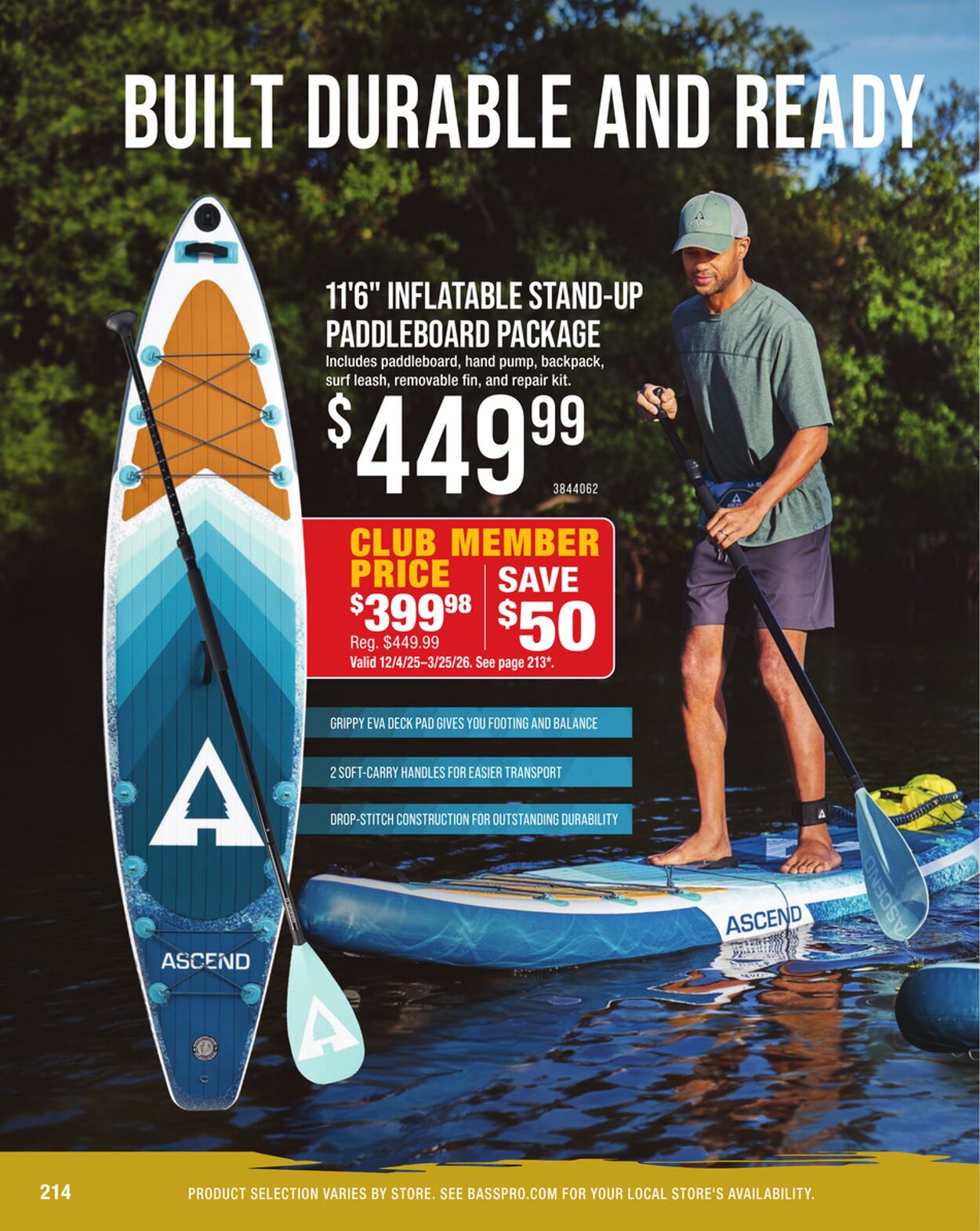 Catalogue Cabela's from 12/25/2025